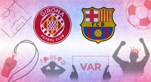 La contracrònica del Girona-Barça: i Dembélé es lesiona