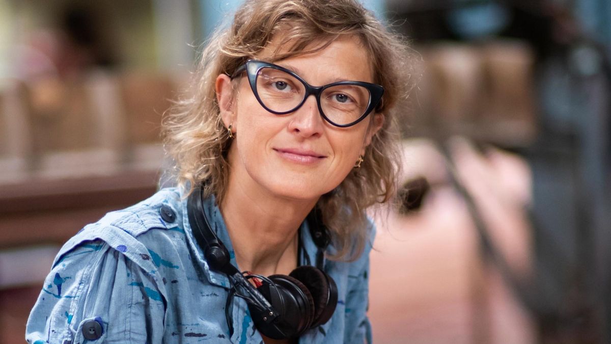 La directora bosnia Jasmila Žbanić. La directora bosnia Jasmila Žbanić.