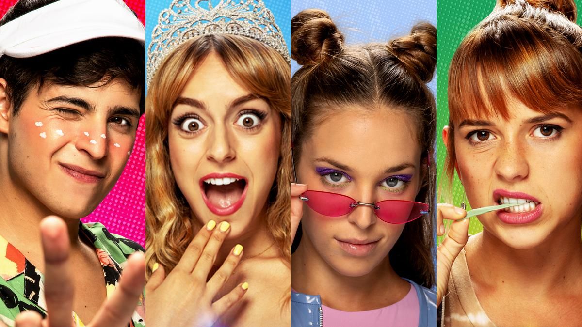 Flooxer desvela el cartel oficial de 'La reina del pueblo' y presenta a sus personajes Flooxer desvela el cartel oficial de 'La reina del pueblo' y presenta a sus personajes