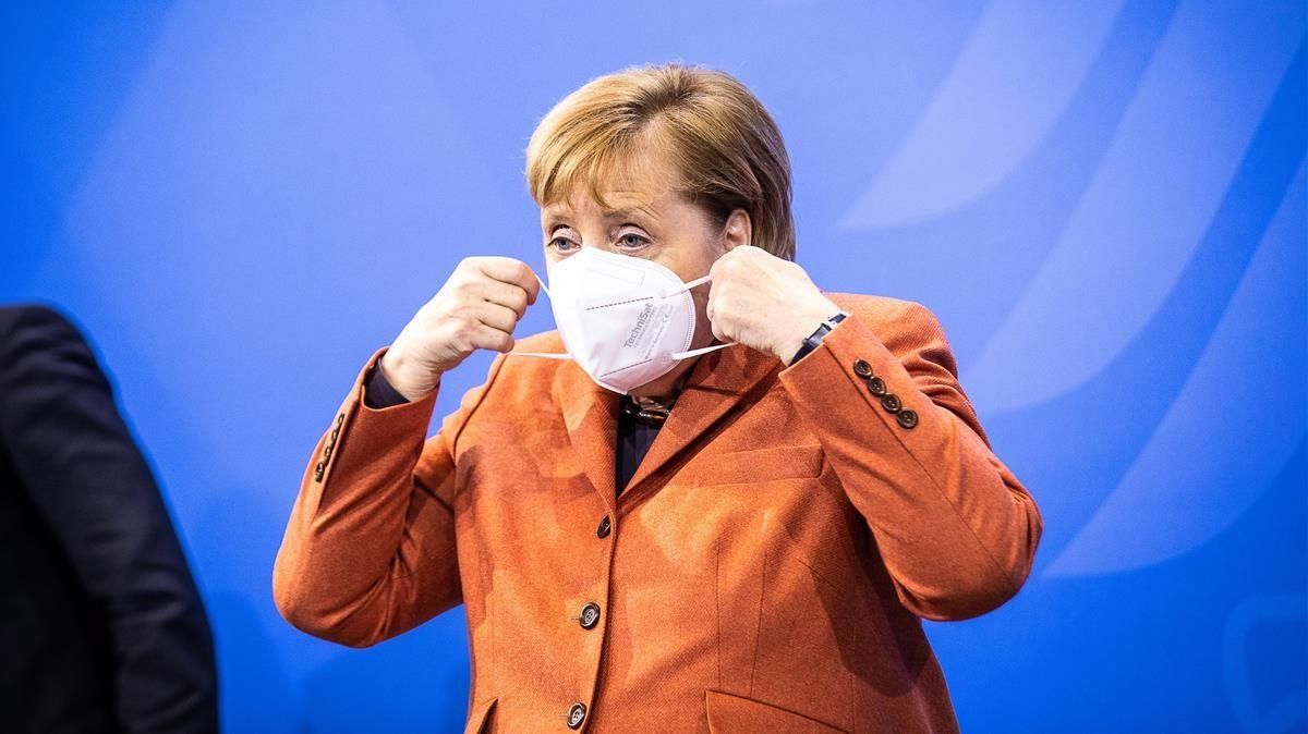 Angela Merkel. Angela Merkel.