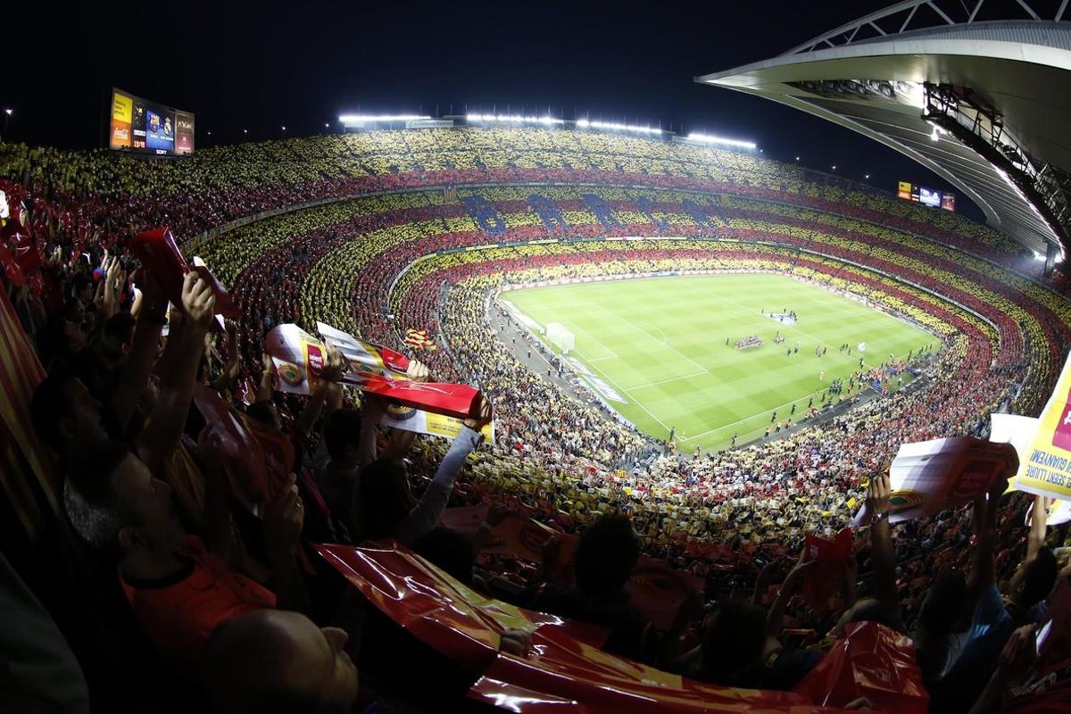 El Camp Nou del meu avi El Camp Nou del meu avi