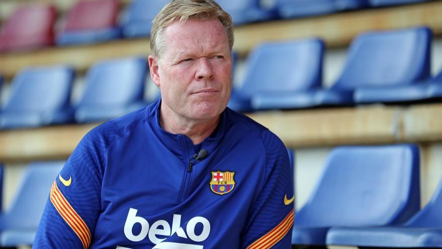 Koeman, sobre Messi: «No s'ha de viure del passat» - Vimarsana News