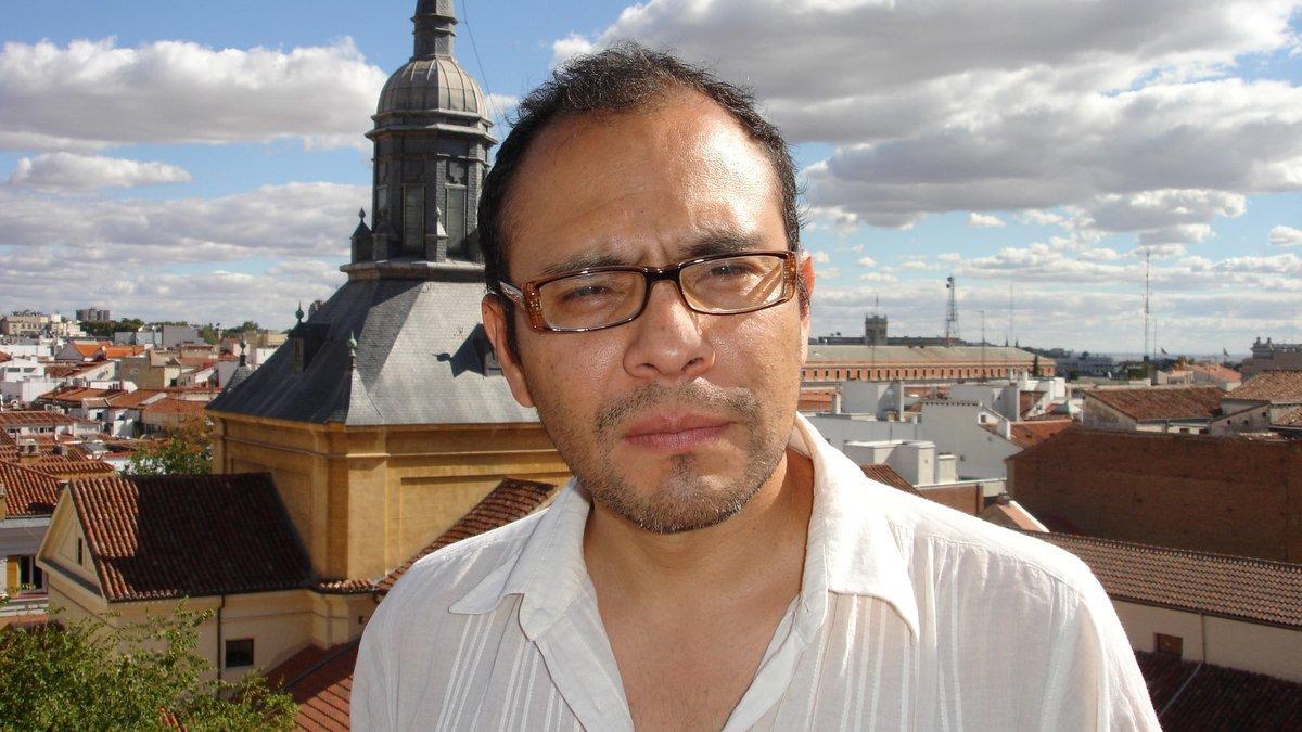 El escritor mexicano Yuri Herrera