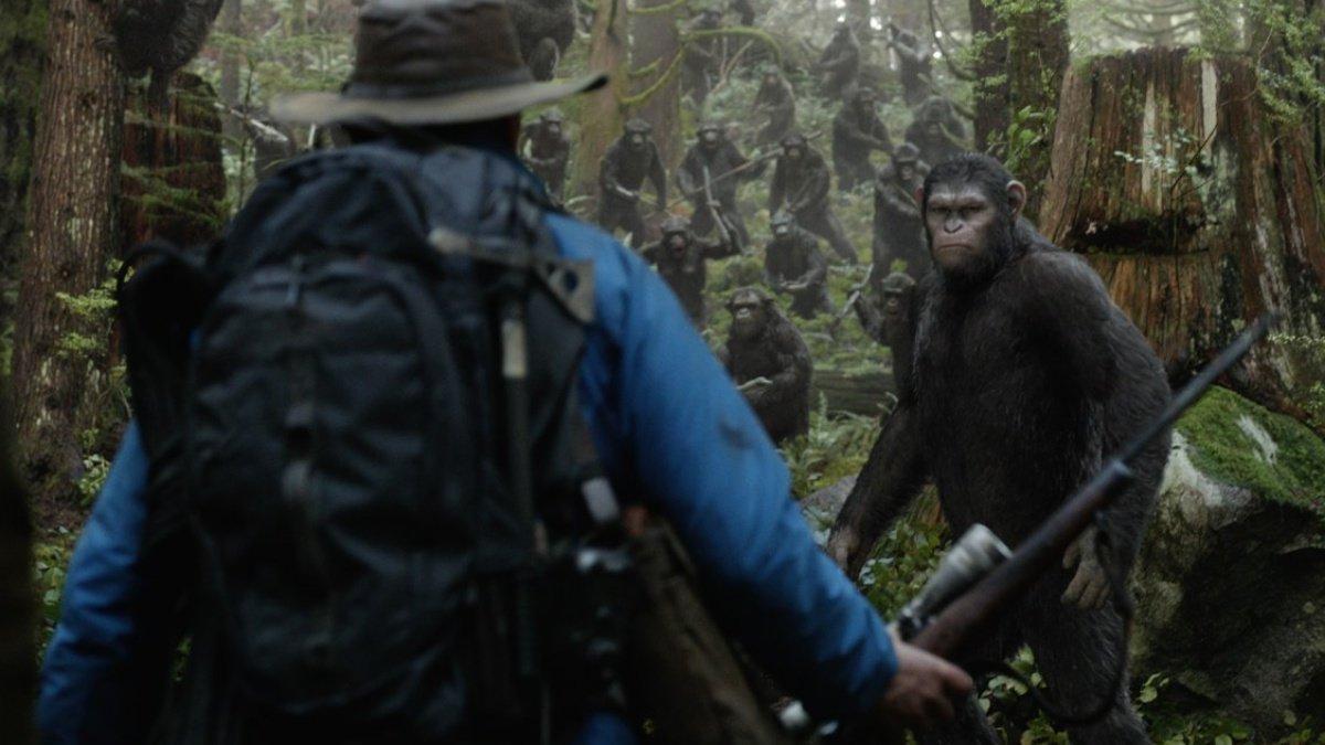 El Planeta De Los Simios En Orden El amanecer del planeta de los simios' se enfrentará contra 'La voz'