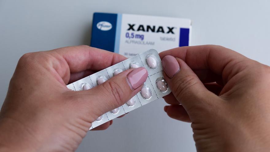 Withdrawn several batches of Alprazolam, a drug against anxiety disorder