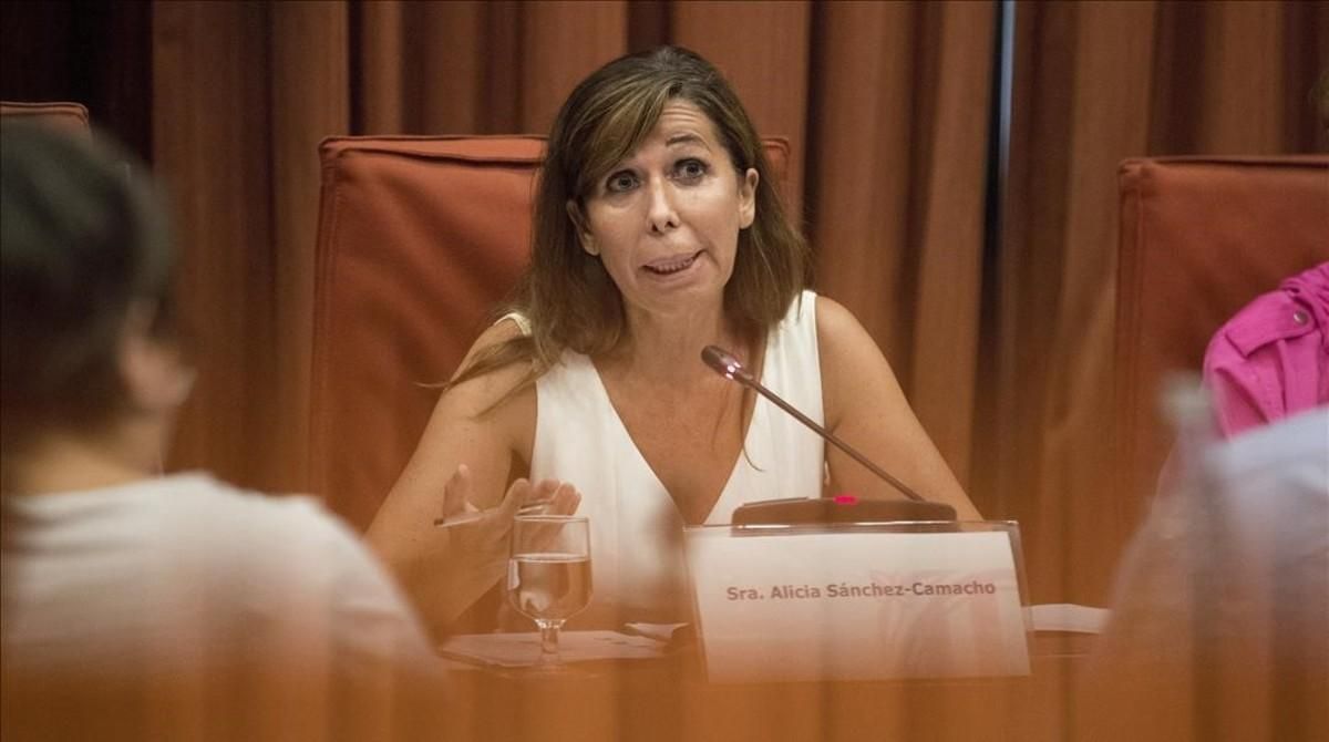 Camacho deslliga el 'cas Camarga' d'una operació antisobiranista Camacho deslliga el 'cas Camarga' d'una operació antisobiranista