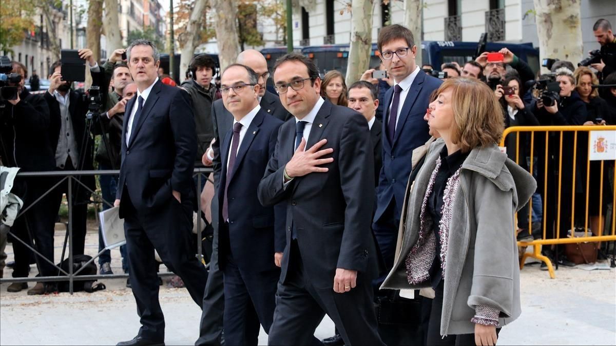 La independència de la justícia La independència de la justícia