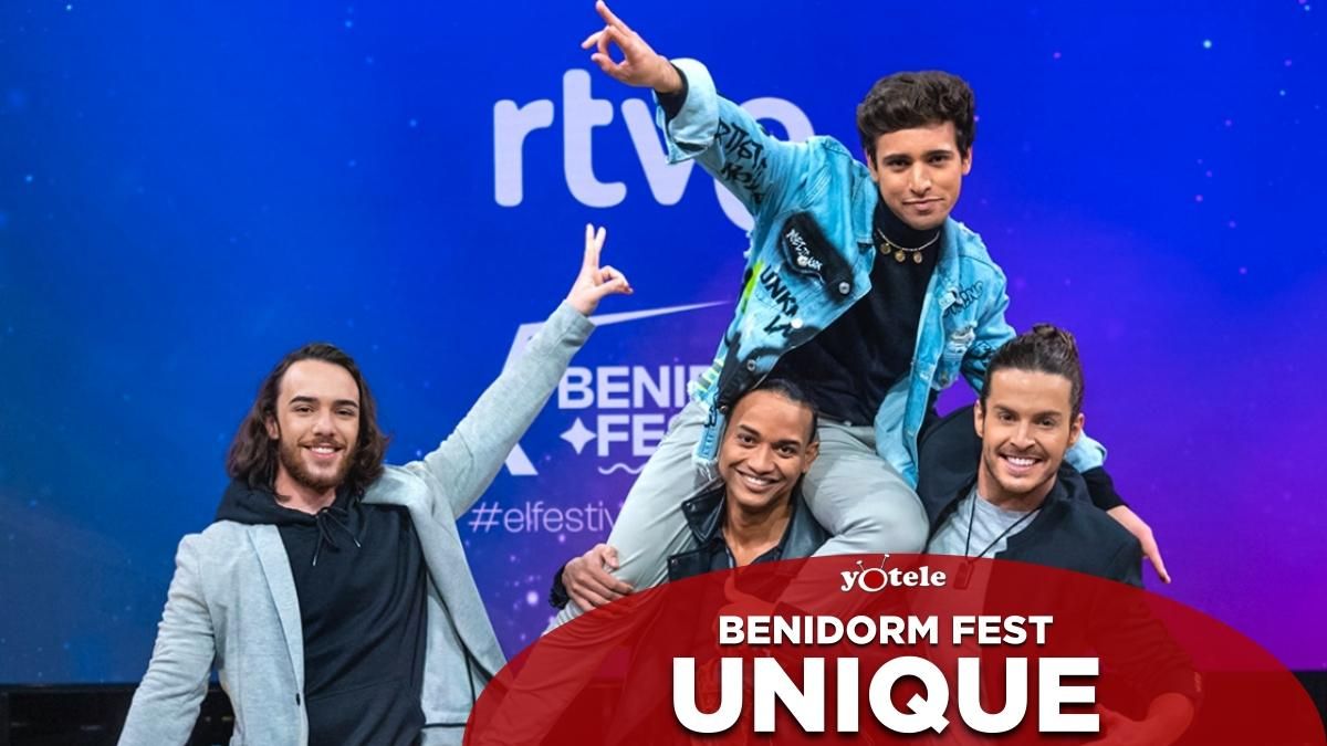 Unique, participantes en el ’Benidorm Fest 2022’ con ’Mejores’ Unique, participantes en el ’Benidorm Fest 2022’ con ’Mejores’