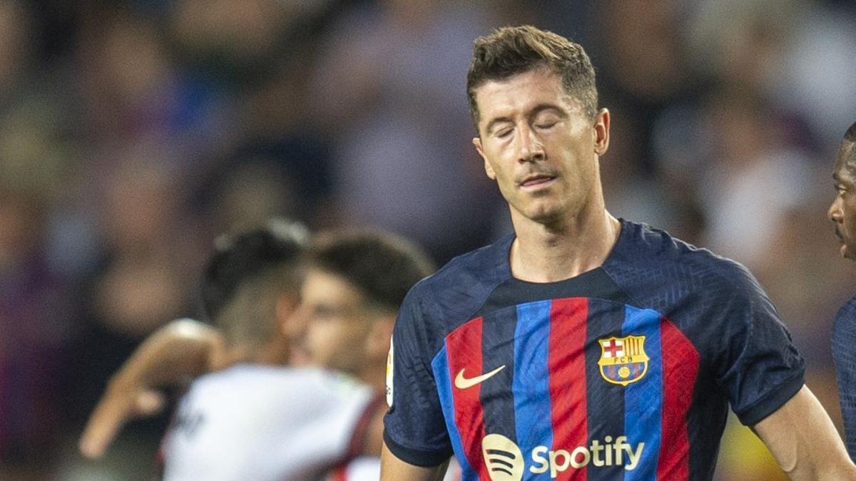 Un lladre li roba el rellotge a Lewandowski quan arribava a la Ciutat Esportiva del Barça