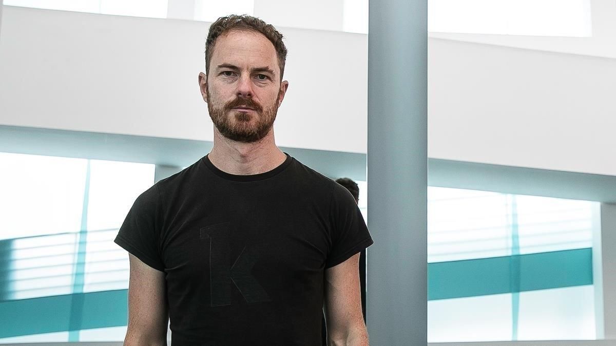 Boris Charmatz, creador del ’Museo de danza’, en el Macba. Boris Charmatz, creador del ’Museo de danza’, en el Macba.