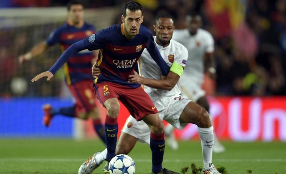 Busquets está en los 55 nominados del Equipo del Año de la FIFA