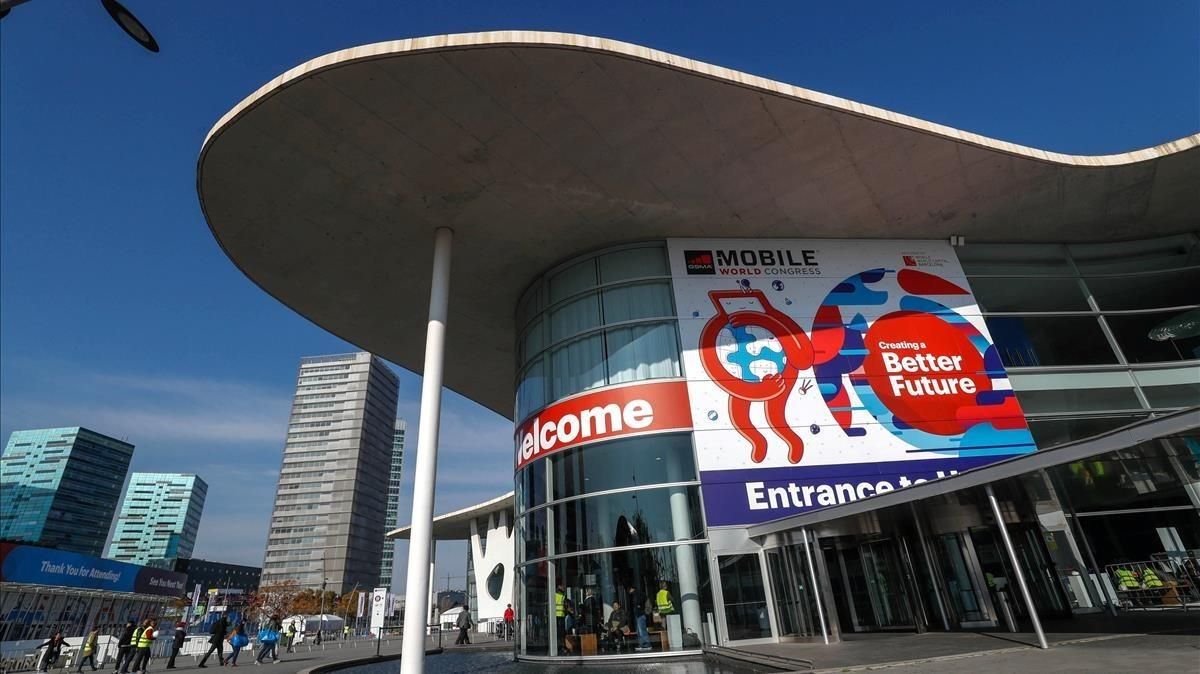 Una imagen del Mobile World Congress del 2018, en Barcelona. Una imagen del Mobile World Congress del 2018, en Barcelona.
