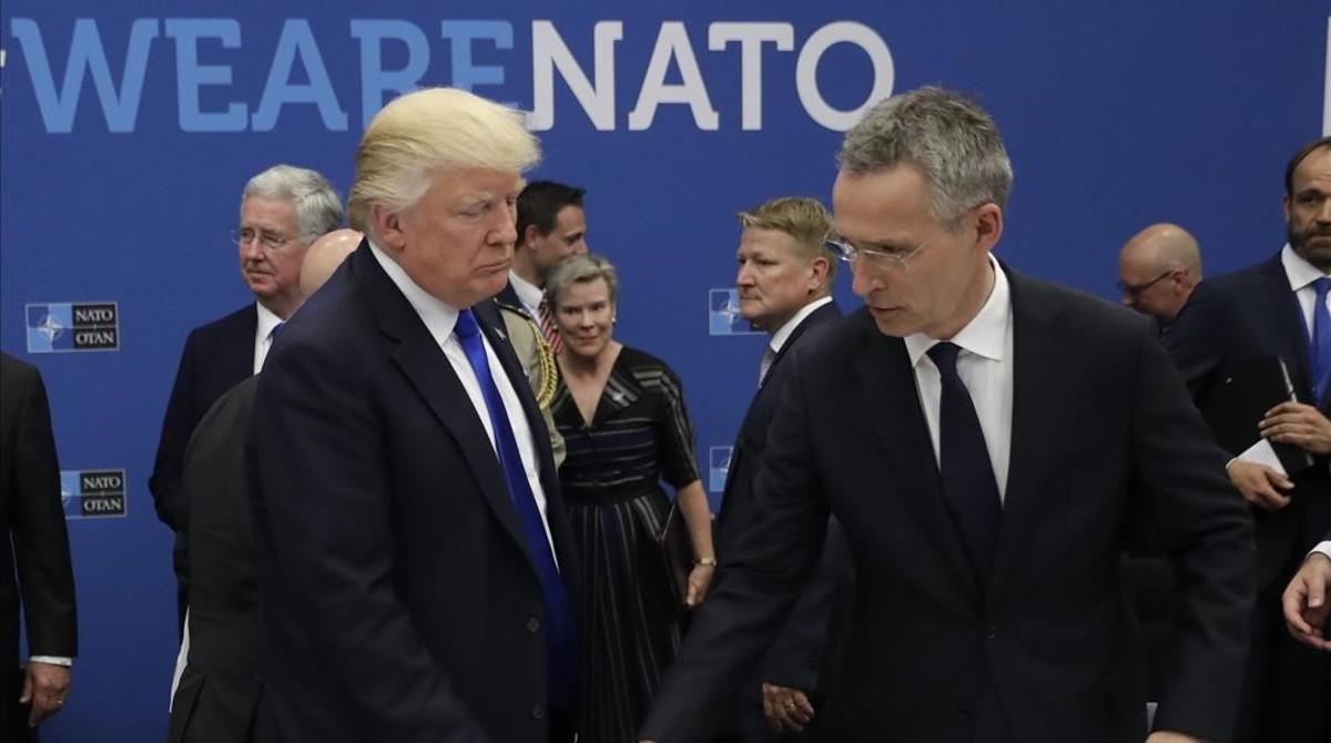 Trump i l'OTAN: males maneres