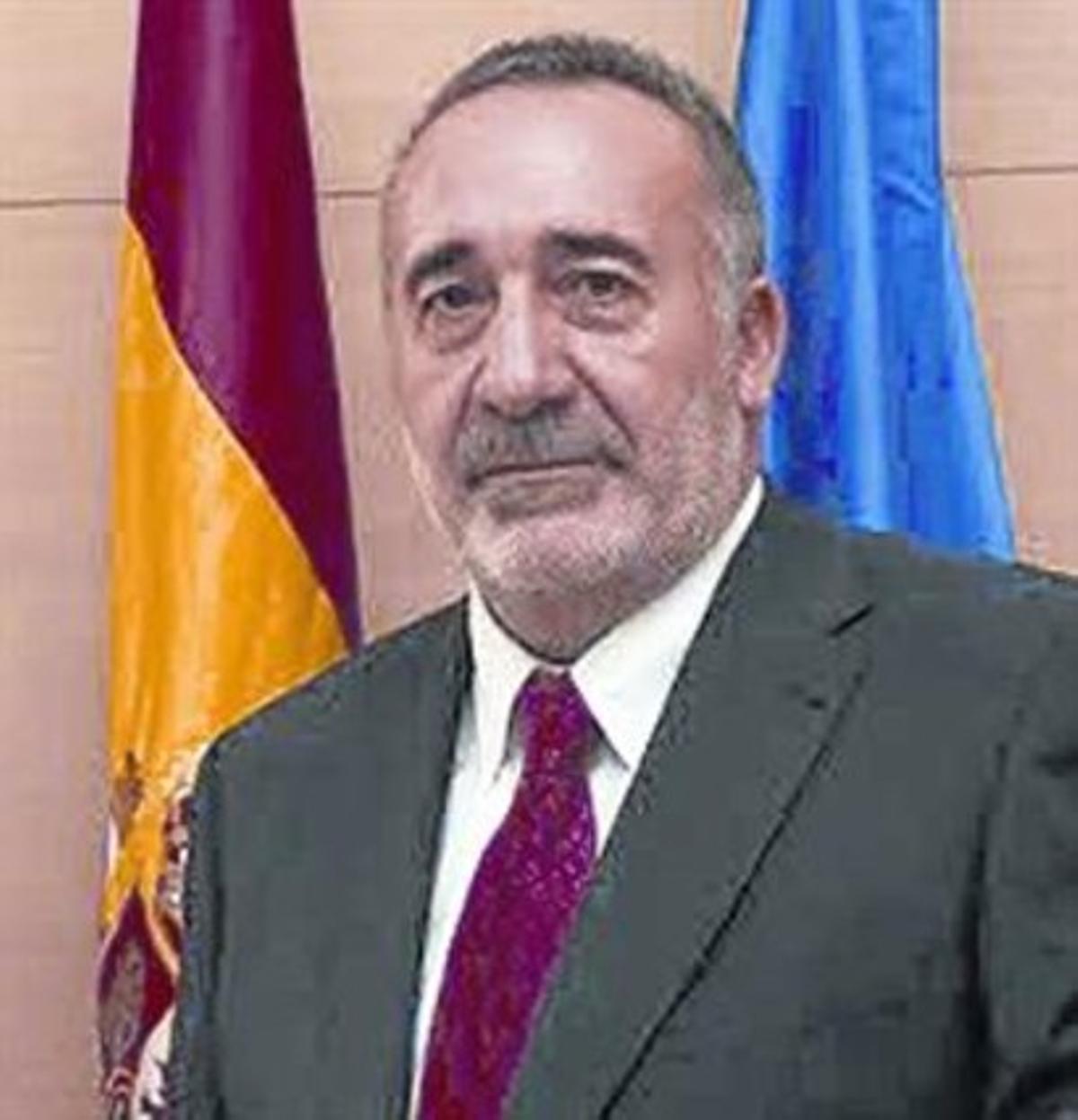 Gabriel Fernández, alcalde de Polop.