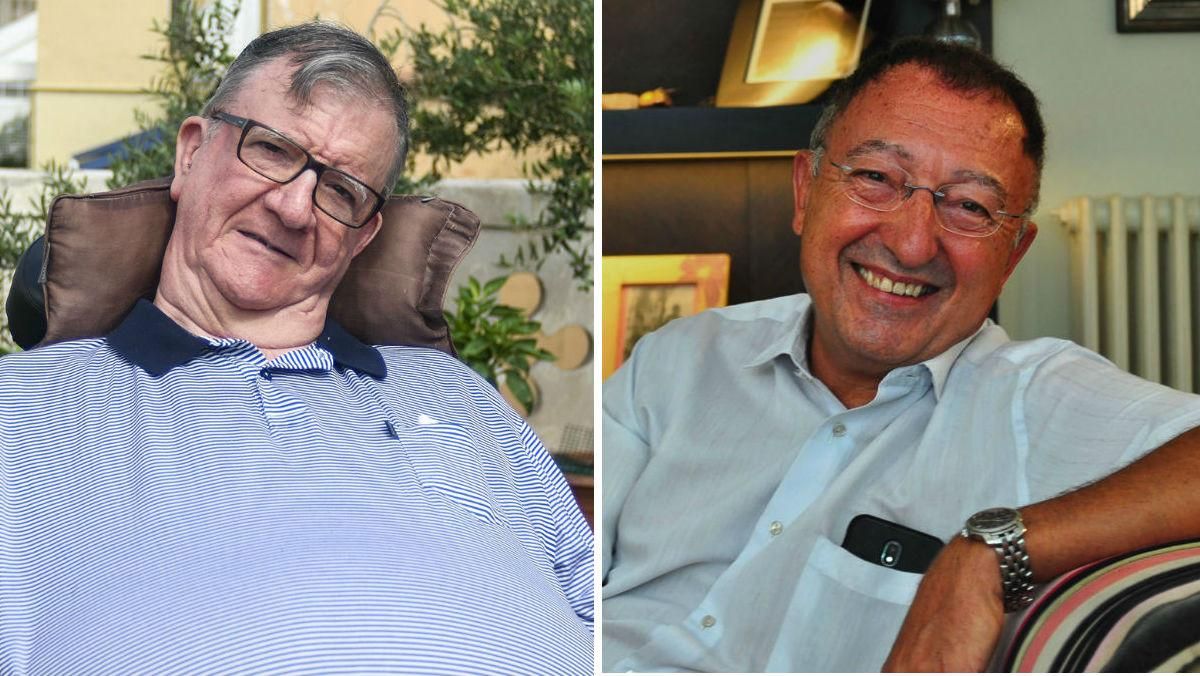 Jacint Vila y Albert Rey. Jacint Vila y Albert Rey.