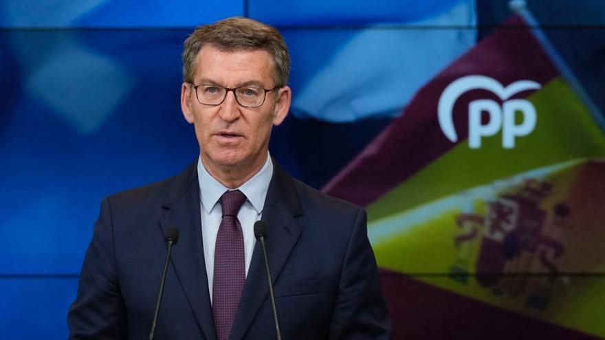 Feijóo critica que Sánchez no haya cesado a Irene Montero y Marlaska