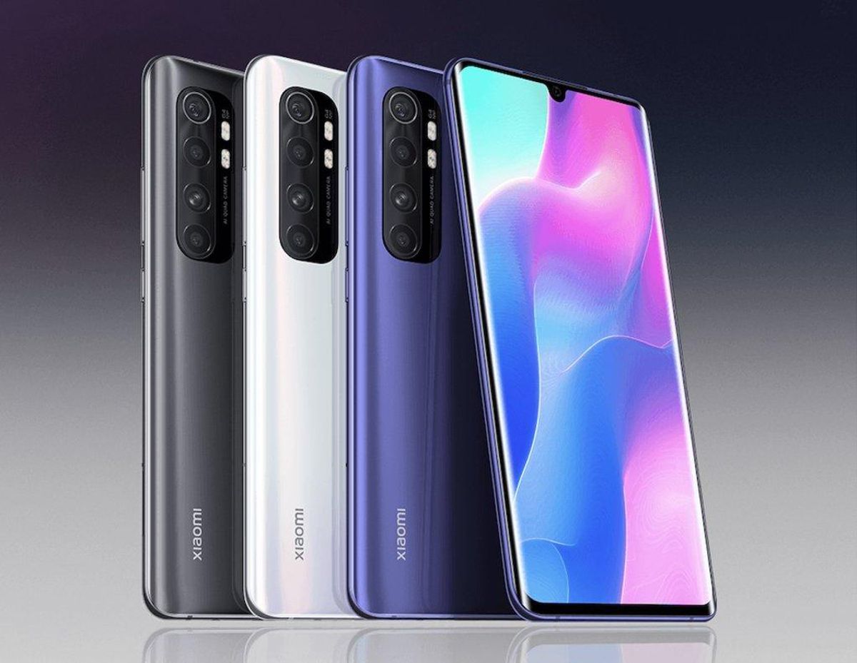 Mi Note 10 Lite, de Xiaomi. Mi Note 10 Lite, de Xiaomi.