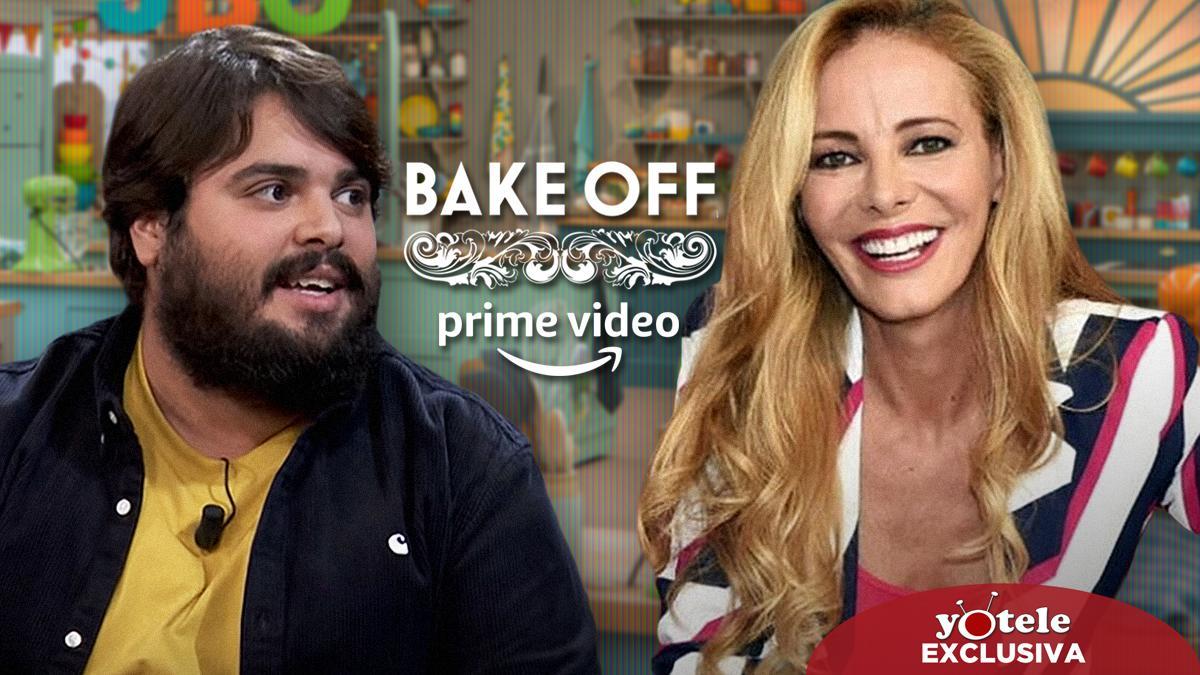 Paula Vázquez ficha por Amazon Prime Video: presentará 'Celebrity Bake Off' con Brays Efe Paula Vázquez ficha por Amazon Prime Video: presentará 'Celebrity Bake Off' con Brays Efe