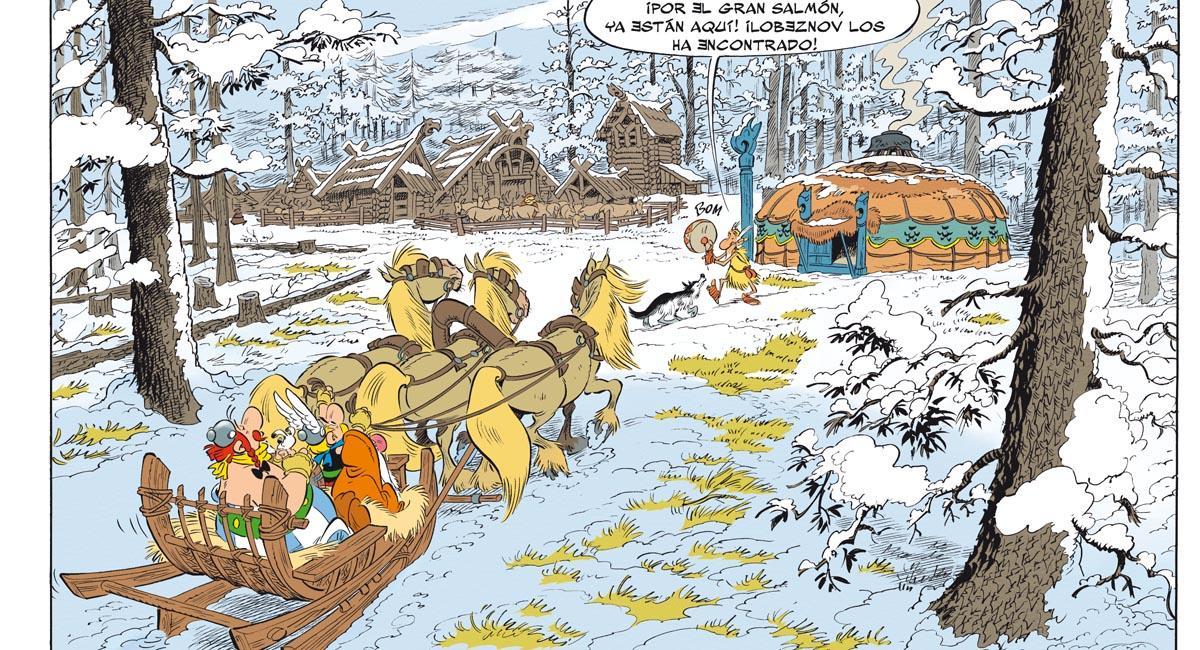 Asterix y el Grifo