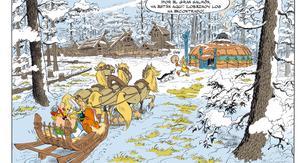 Asterix y el Grifo