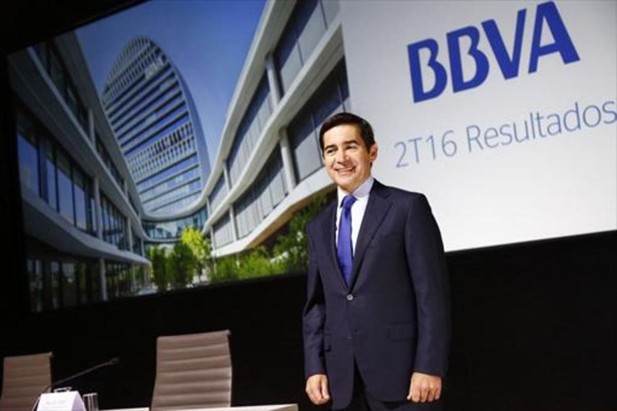 Carlos Torres, presidente del BBVA. Carlos Torres, presidente del BBVA.