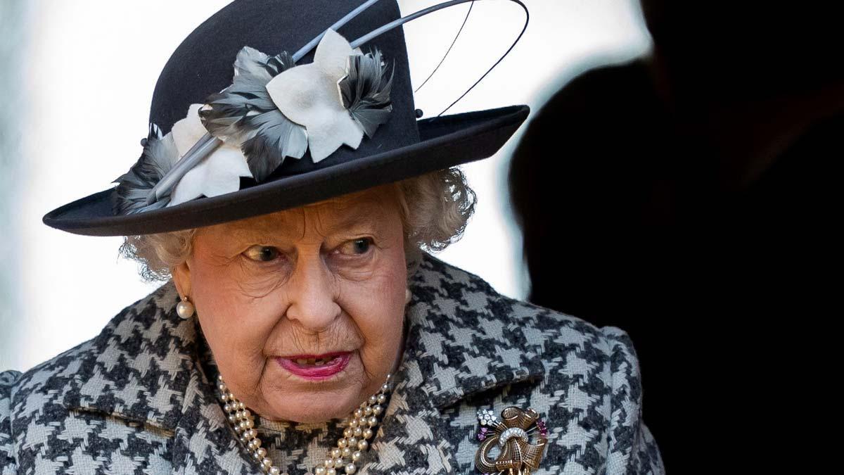 La reina Isabel II de Inglaterra, en una imagen de enero del 2020.
