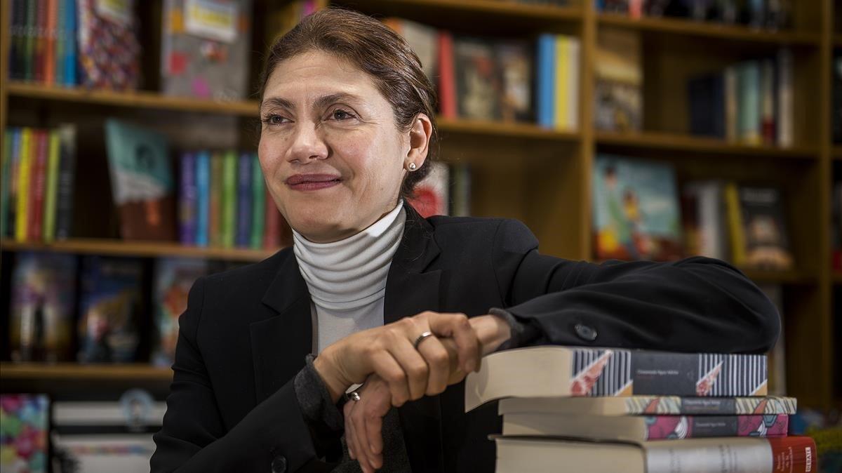 Pilar Reyes, directora de la división literaria de Penguin Random House. 