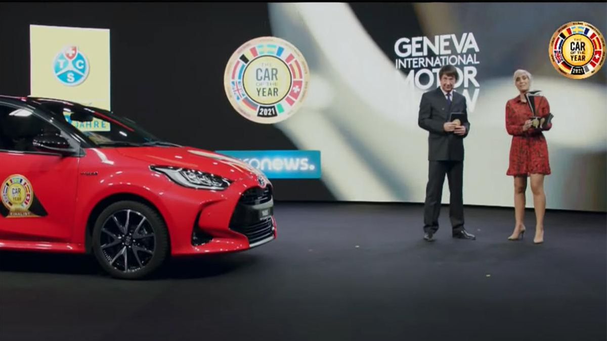 Toyota Yaris elegido Car Of The Year 2021 Toyota Yaris elegido Car Of The Year 2021