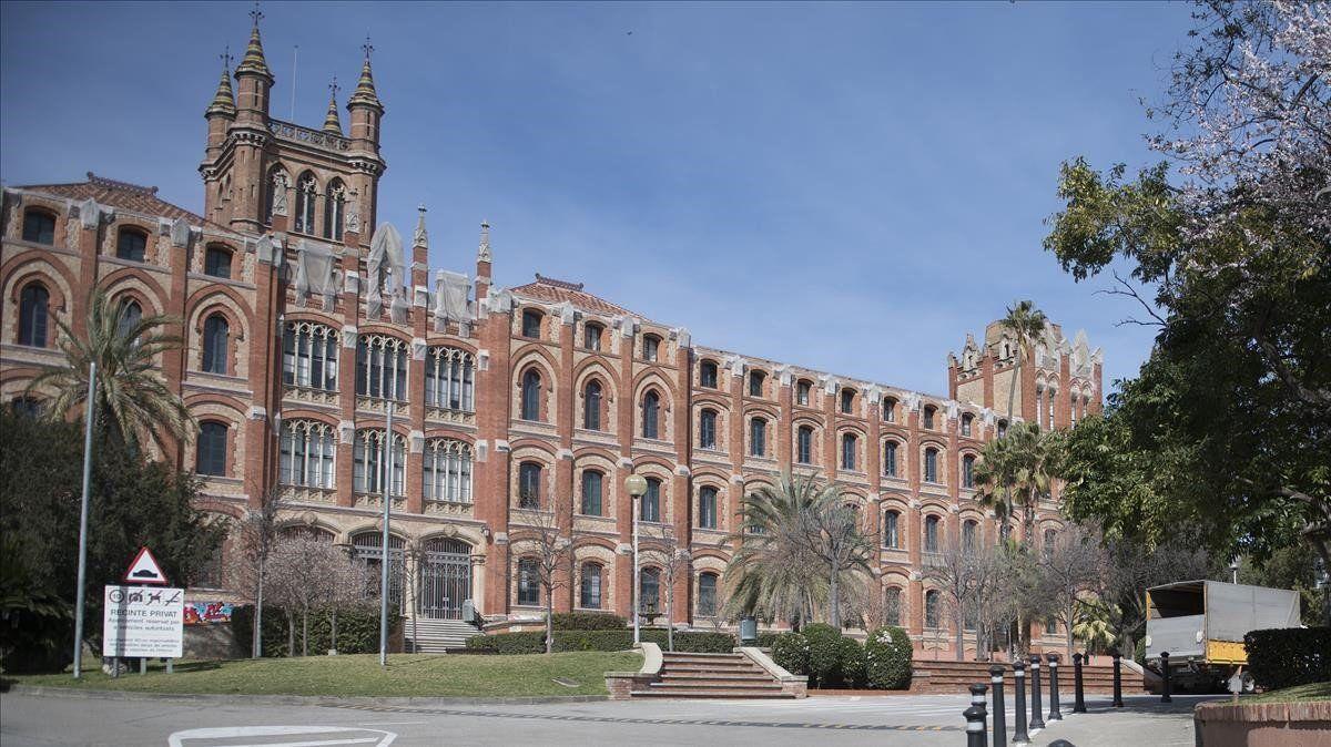 El colegio jesuita Sant Ignasi de Barcelona, donde se han denunciado abusos sexuales.