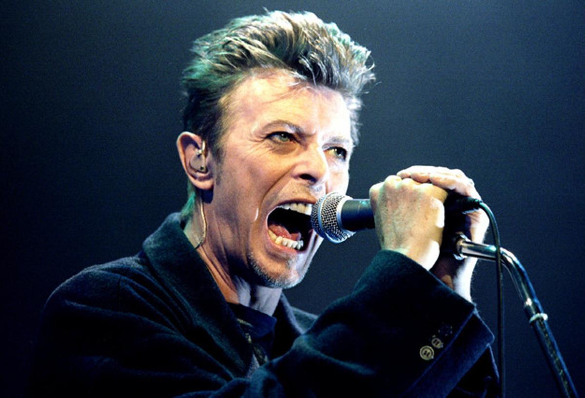  David Bowie, durante un concierto en Viena, en una imagen de archivo.