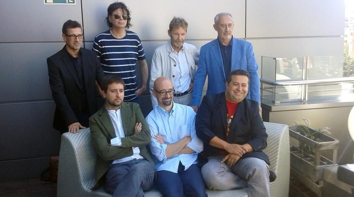 Los ganadores de los Premis Literaris de Girona. Los ganadores de los Premis Literaris de Girona.