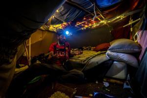 Badalona duplica les persones sense llar en dos anys: «Dormir al carrer és el més horrorós que hi ha»