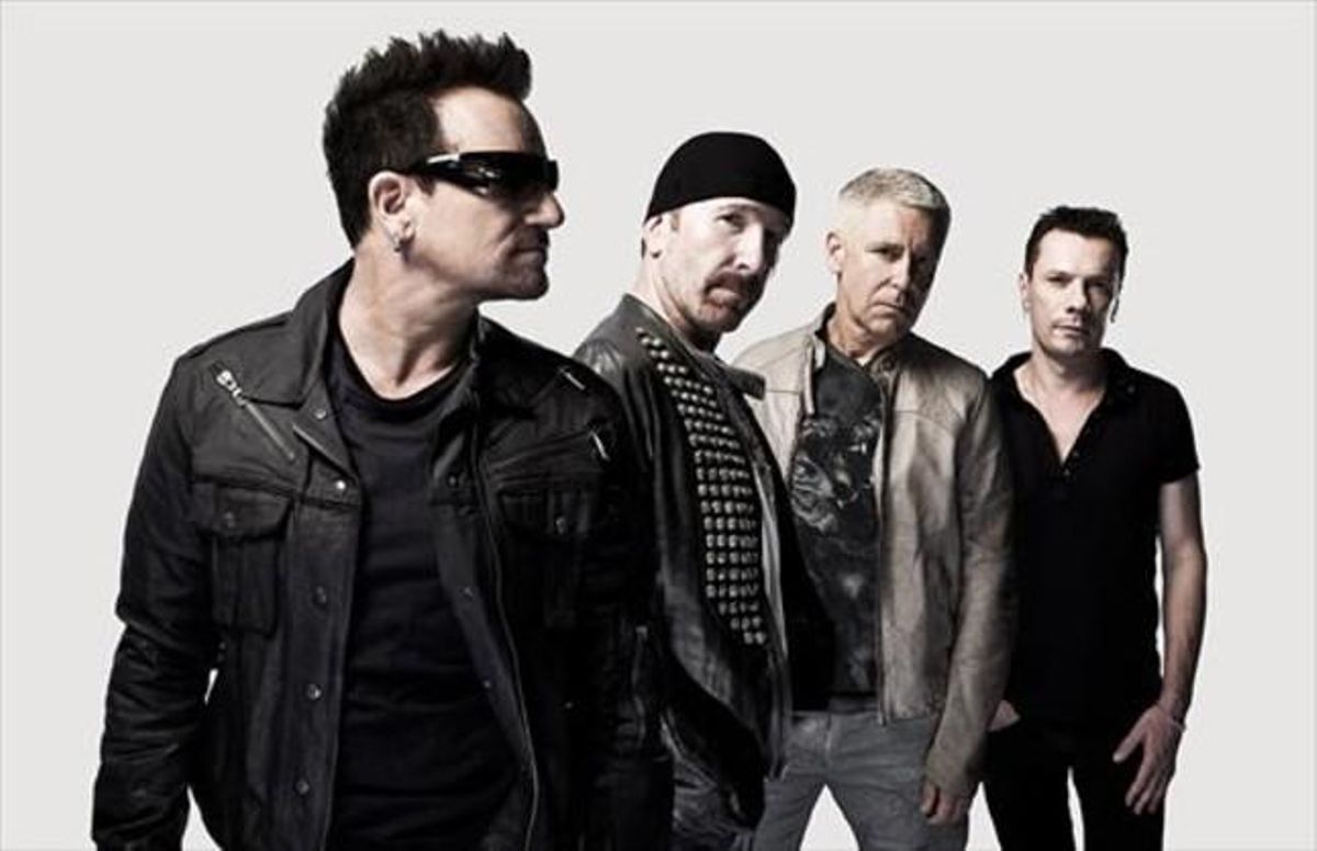 U2, en una imagen promocional. U2, en una imagen promocional.