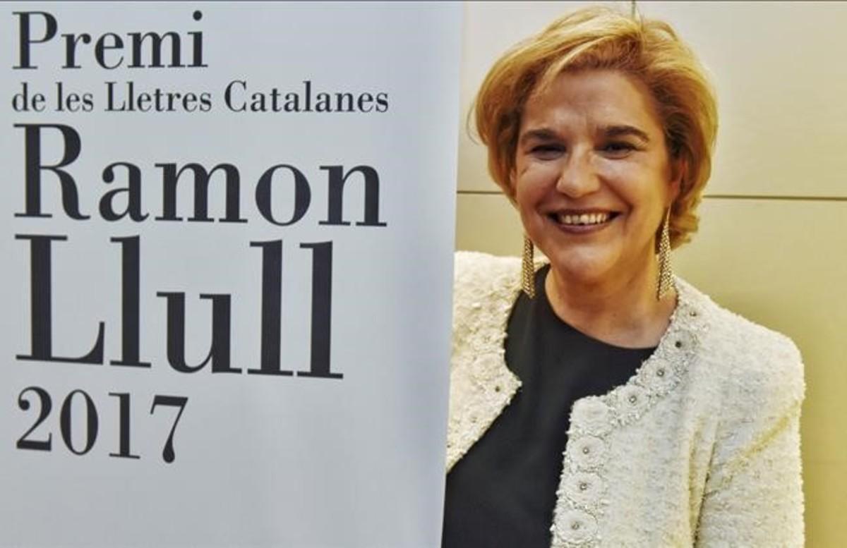 Pilar Rahola guanya el premi Ramon Llull