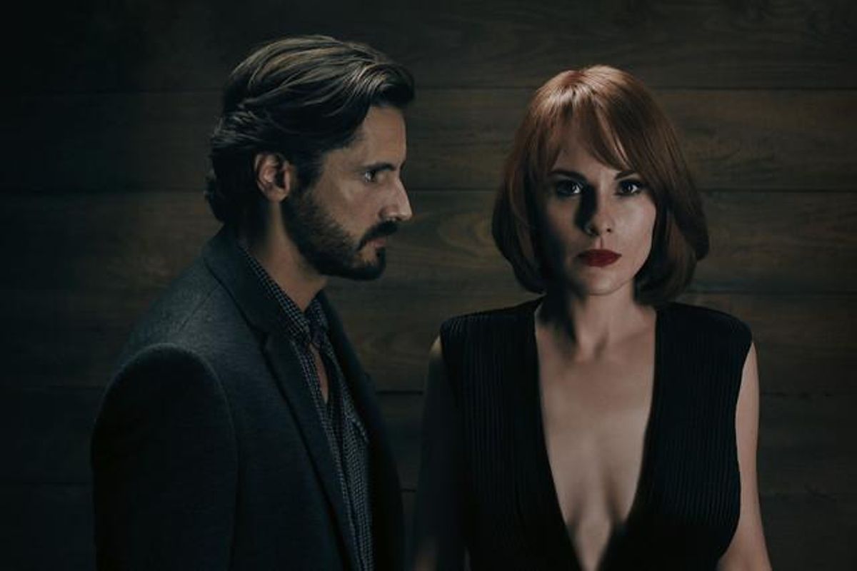 Juan Diego Botto y Michelle Dockeryl, protagonistas de ’Good Behavior’. Juan Diego Botto y Michelle Dockeryl, protagonistas de ’Good Behavior’.