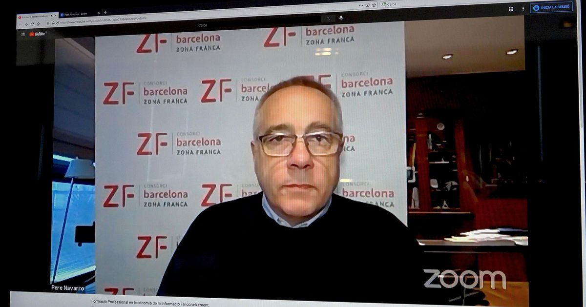 Pere Navarro, delegado especial del Estado en el CZFB. Pere Navarro, delegado especial del Estado en el CZFB.