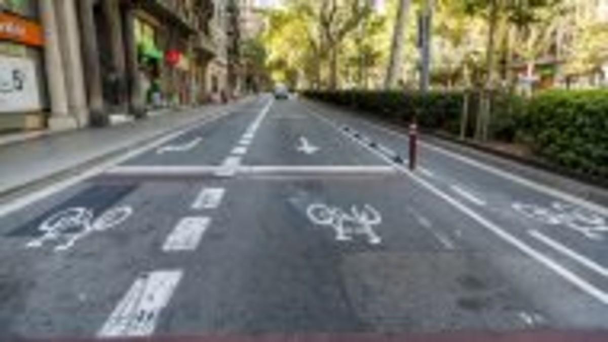 Barcelona construirá 32 carriles bici más para facilitar una movilidad más sostenible. 