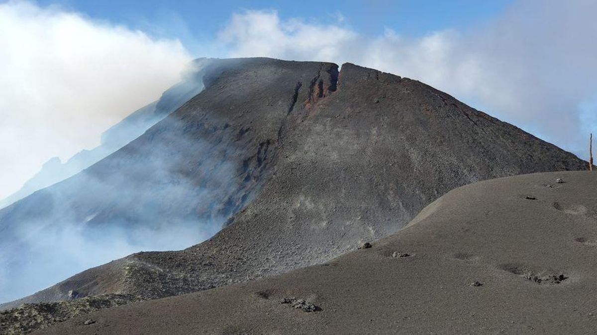 Volcán de La Palma: acabará la lava, pero seguirán los gases Volcán de La Palma: acabará la lava, pero seguirán los gases