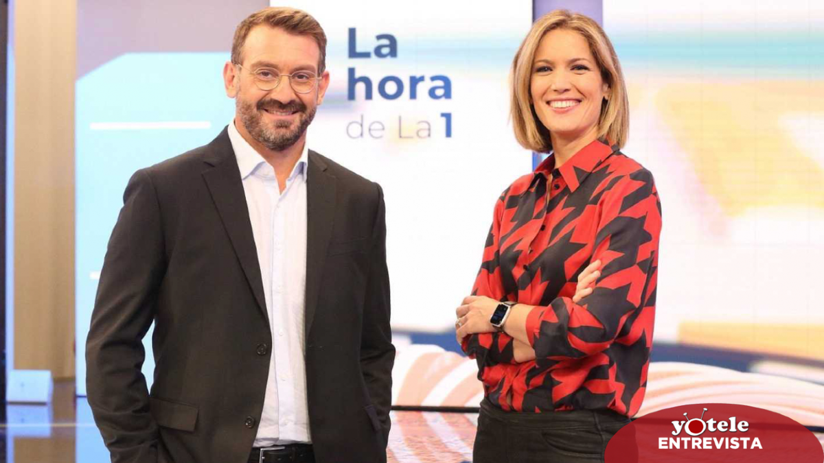 Silvia Intxaurrondo y Marc Sala renuevan 'La hora de La 1': "Queremos ayudar a huir de la polarización" Silvia Intxaurrondo y Marc Sala renuevan 'La hora de La 1': "Queremos ayudar a huir de la polarización"