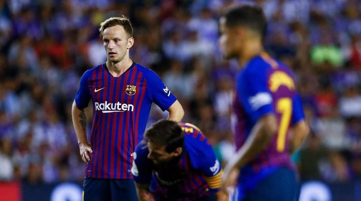 Rakitic confirma que es queda en el Barça Rakitic confirma que es queda en el Barça