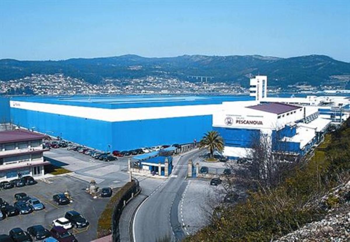 Gigante alimentario 8 Instalaciones de Pescanova en Redondela. Gigante alimentario 8 Instalaciones de Pescanova en Redondela.
