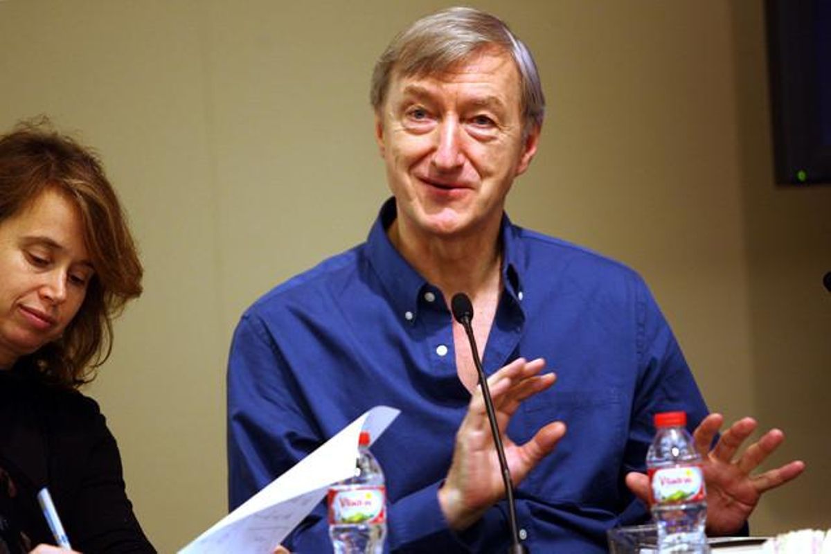 Julian Barnes, el pasado noviembre en Barcelona, durante la presentación de ’El sentido de un final’. Julian Barnes, el pasado noviembre en Barcelona, durante la presentación de ’El sentido de un final’.