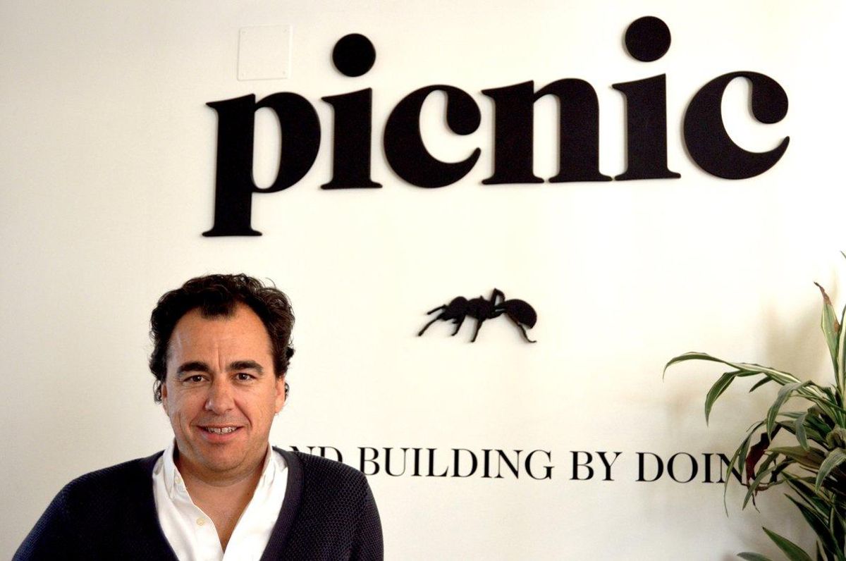 Alex Pallete, fundador y chief strategy officer de Picnic Alex Pallete, fundador y chief strategy officer de Picnic
