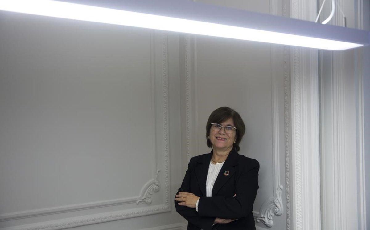 Joana Amat: "Si el feminismo está de moda, bienvenida sea" Joana Amat: "Si el feminismo está de moda, bienvenida sea"