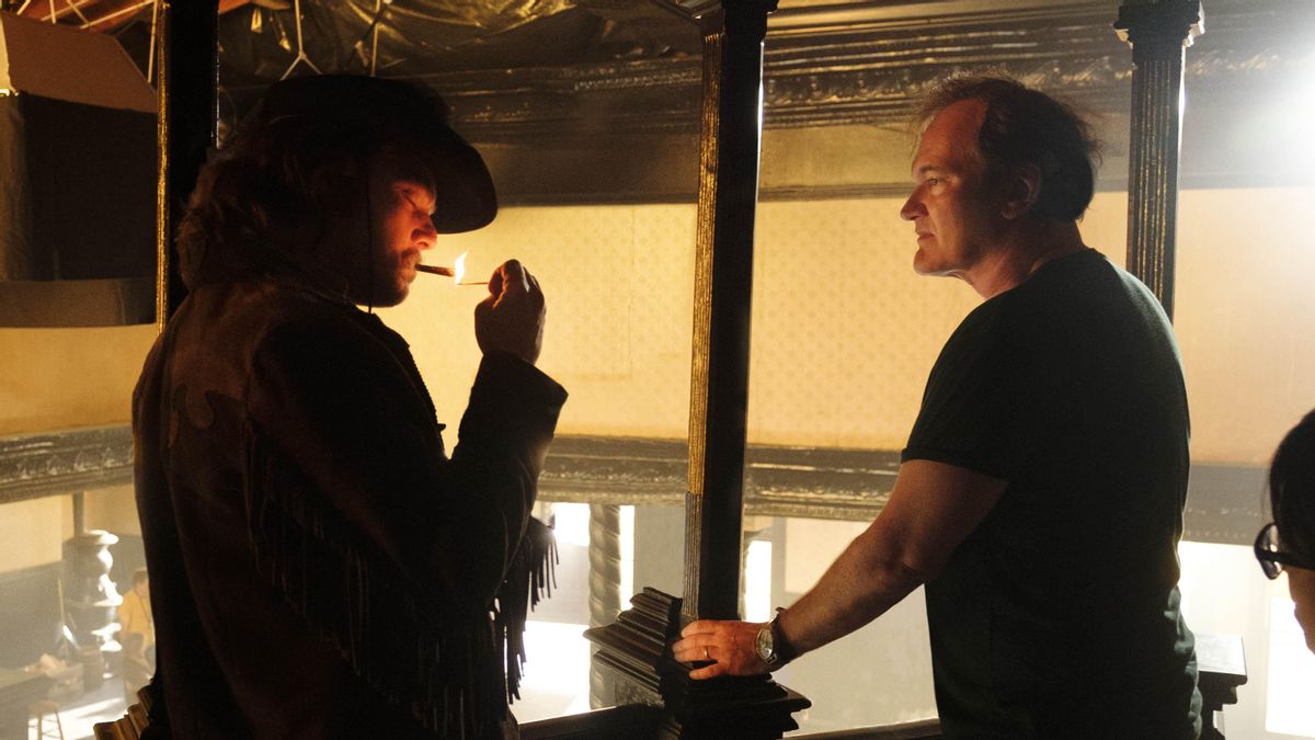 Tarantino torna al Hollywood de 1969 en el seu debut com a novel·lista Tarantino torna al Hollywood de 1969 en el seu debut com a novel·lista