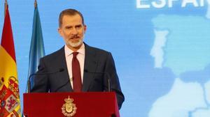 El Rey Felipe VI.