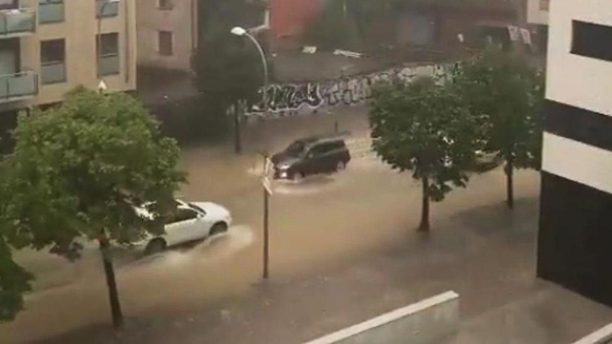 Girona, tras las lluvias de la semana pasada. Girona, tras las lluvias de la semana pasada.
