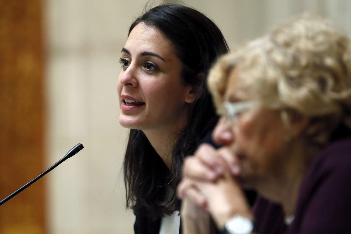 La portavoz del Gobierno de Manuela Carmena en Madrid, Rita Maestre. La portavoz del Gobierno de Manuela Carmena en Madrid, Rita Maestre.