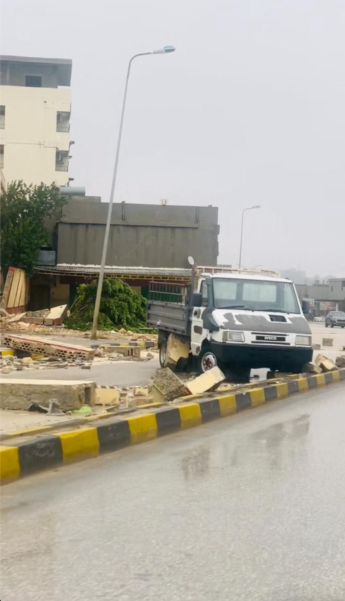 Devastadoras inundaciones en Libia tras el paso del ciclón Daniel