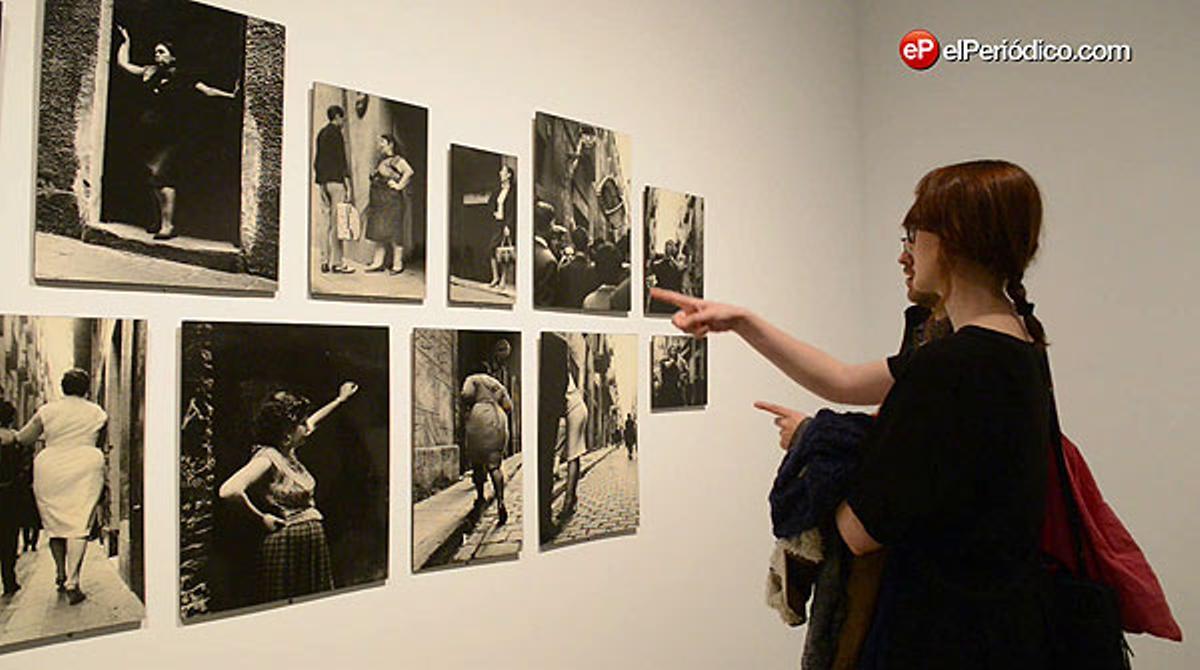 El Museu Nacional d’Art de Catalunya acoge la exposición ’Joan Colom. Fotografies 1957-2010. Jo faig el carrer’.